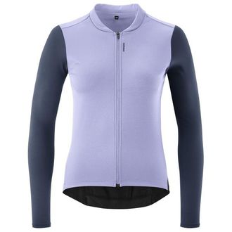 Gonso Sitivo Jersey Longsleeve Velotrikot f&uuml;r Damen | lila