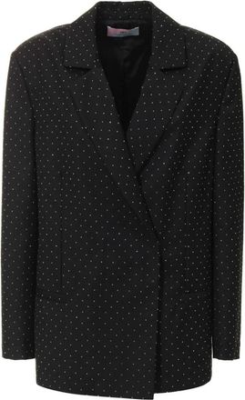 Chiara Ferragni Jacket - Dames - Blazers - Zwart - XS - Jassen