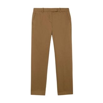 Brooks Brothers Chino in Cotone - - Trousers - Donna - Marrone - M