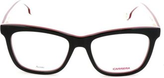 Carrera Glasses, female, Black, Size: ONE SIZE 1107 Cat-Eye Eyeglasses Frame