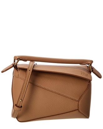 Loewe Puzzle Mini Leather Shoulder Bag