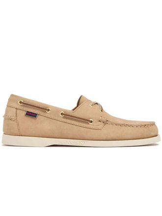 Sebago Docksides Portland Nubuk Boat Shoes