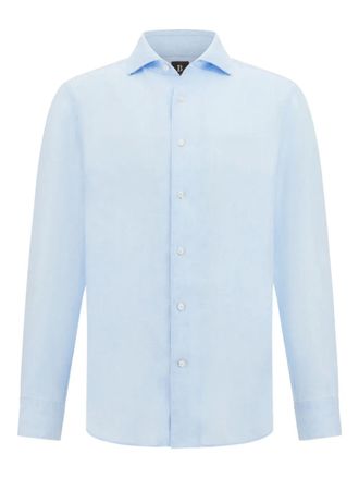 Boggi Milano linen shirt - Blue
