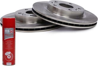 OEM Discos De Freno Delanteros 24012202901-pcs-ms 2 Piezas