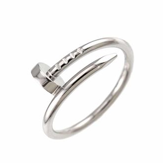 Cartier White Gold (18K) Band Ring (Pre-Owned)