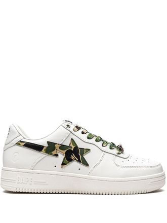 A Bathing Ape Bape Sta low-top sneakers - White