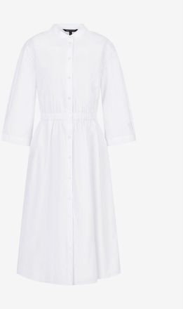 A|X Armani Exchange Damesjurk van Armani Exchange in het wit