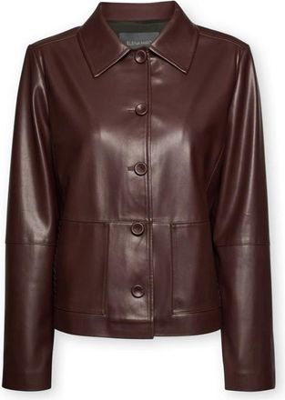 Elena Miro Winter Jassen - Dames - Zomerjassen - Rood - L - Jassen