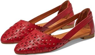 Spring Step Delorse Womens Shoes Red : EU 42 (US Womens 10.5-11) M, Leather
