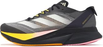 adidas Adizero Boston 12 Black Yellow Pink IF9212