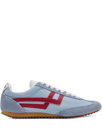 Keds Racer 77 sneakers - women - Nylon/Calf Leather/Calf Leather/Rubber - 40 - Blue