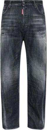 Dsquared2 Hombre, Vaqueros, Negro, Talla: XL