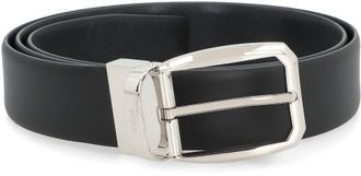 Ermenegildo Zegna Reversible Leather Belt