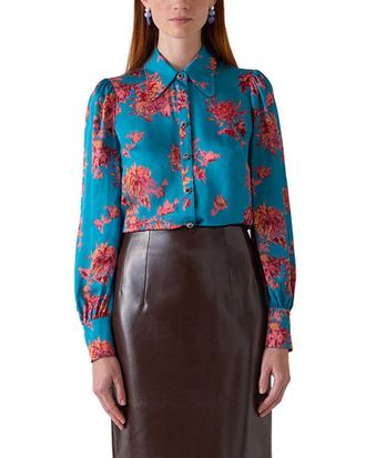 L.k. Bennett Lk Bennett Sonya Woven Top