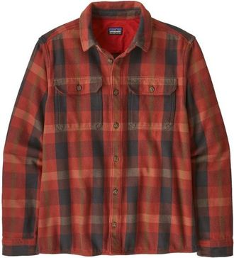 Patagonia Fjord Loft Shirt Hemd für Herren | rot/braun