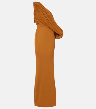 CHRISTOPHER ESBER Draped gown