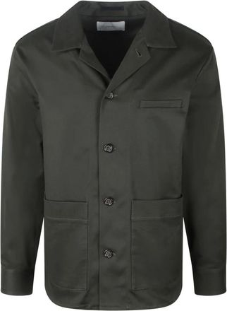 Paolo Pecora Hombre, Chaquetas, Verde, Talla: L
