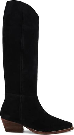 Free People 50mm Sway suede boots - women - Rubber/Leather/Suede - 36.5 - Black