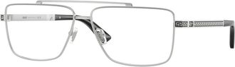 Versace Optisch montuur - Heren - Brillen - Grijs - 58 MM - Accessoires
