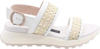 Hispanitas Dames, Schoenen, Wit, Maat: 39 EU