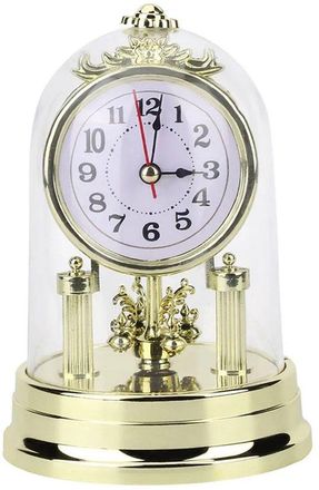 OEM Reloj De Sal&oacute;n Retro - 10 Cm - Dorado