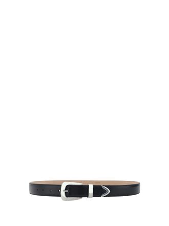 Khaite Benny Belt - Black