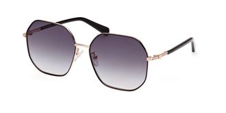 Guess GU7859-D Asian Fit 05B Womens Sunglasses Black Size 59