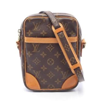 Louis Vuitton Pre-owned Vintage Monogram Crossbody Bag - Dames - Pre-owned - Bruin - Maat: ONE Size Leer