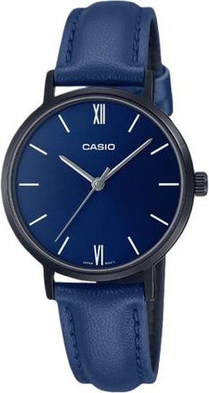Casio Minimalistic Watch Navy Blue LTP-VT02BL-2A