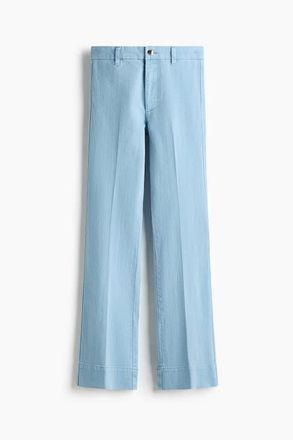 H&M Flared High Jeans in Light Blue at Nordstrom, Size 16