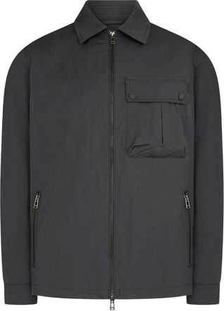 Belstaff DROME OVERSHIRT Size: S, colour: BLACK
