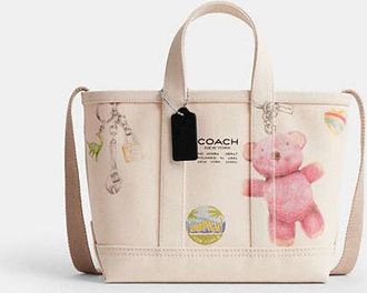 Coach Utility Tote 27 With Sketch Print
