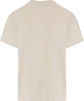 J.W.Anderson Logo Print T-Shirt - Beige