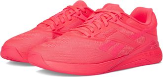Reebok Womens Nano X5 Sneaker, Pink Blast, 3.5 UK