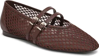 Naturalizer Cayla Flat in Cappuccino at Nordstrom, Size 7.5