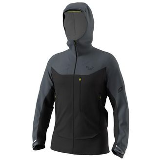 Dynafit Radical Softshell Jacket Softshelljacke f&uuml;r Herren | schwarz