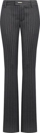 Dondup Broeken, Dames, Grijs, S, Wol, Pantalone Erotica