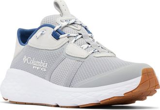 Columbia PFG Castback TC Fishing Shoe in Grey Ice/Carbon at Nordstrom, Size 11.5