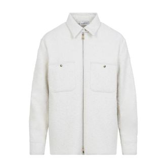 Moncler Shirts, female, Beige, Size: 2XS Cotton Shirt