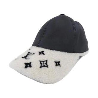 Louis Vuitton Cappellino con visiera in montone Pre-owned - - Pre-owned - Uomo - Multicolore - ONE SIZE