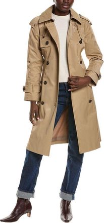London Fog Long Trench Coat