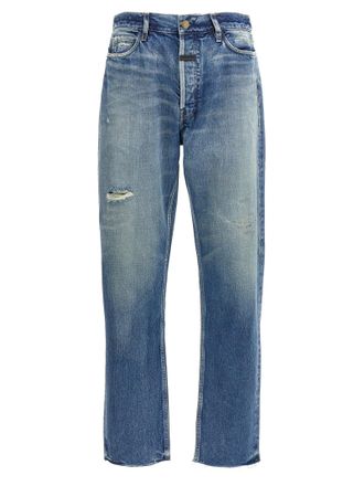 Fear of God Cotton Straight-Leg Mens Jeans