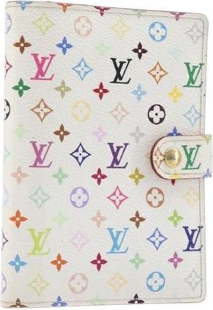 Louis Vuitton Pre-owned Day Planner Cover - Dames - Vintage Accessoires - Veelkleurig - ONE Size - Vintage