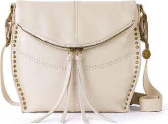 The Sak Silverlake Crossbody Bag - Leather in Stone at Nordstrom