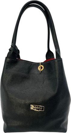 Baldinini Black Cow Women Shoulder Womens Bag