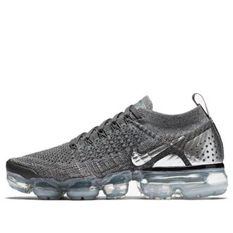 Nike (WMNS) Nike Air VaporMax Flyknit 2 Chrome Grey 942843-013