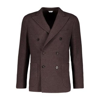 Boglioli N4302E Fb4011 Blazer - Heren - Jassen - Bruin - Maat: L Wol
