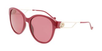 Liu Jo LJ762SR 601 Mens Sunglasses Red Size 56
