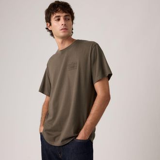 Levi's Relaxed Fit Graphic Tee - Mens - 2XL - Brown