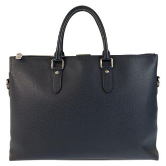 Louis Vuitton Navy Ocean Taiga Leather Briefcase (Pre-Owned)
